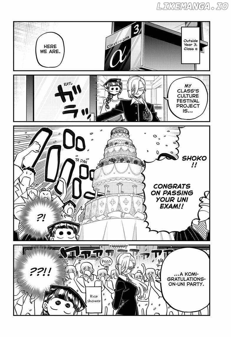 Komi-san wa Komyushou Desu Chapter 446 6